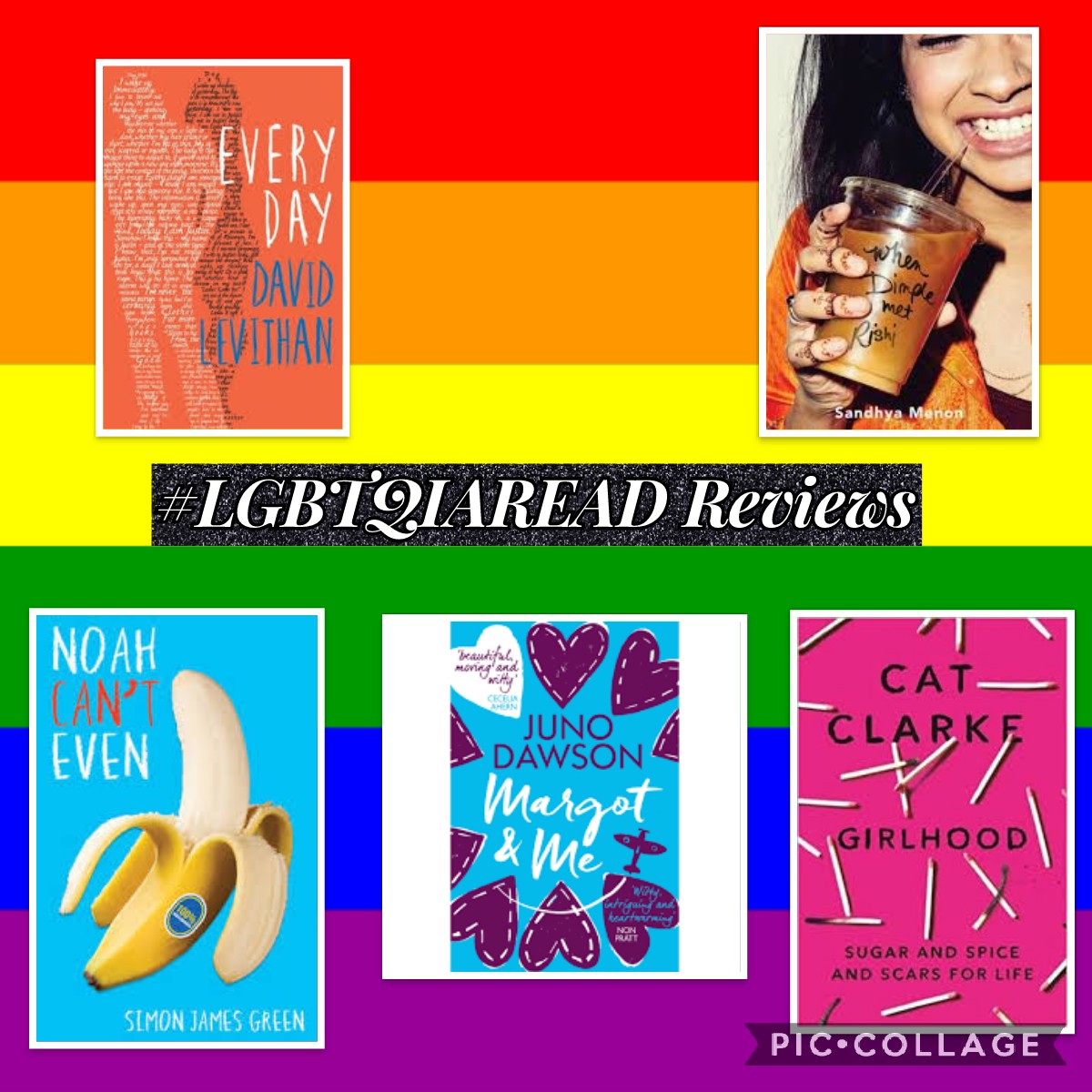 LGBTQIA Read Wrap-Up