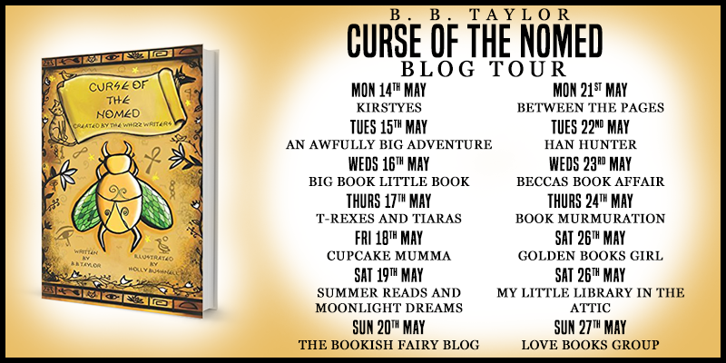 Blog Tour: Spotlight on Curse of the Nomed