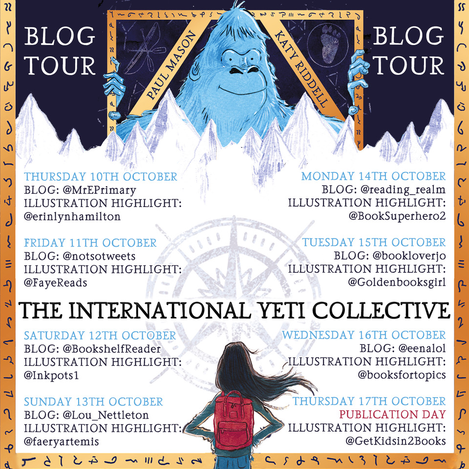 The International Yeti Collective Blog Tour: Exclusive Illustration and Spotlight