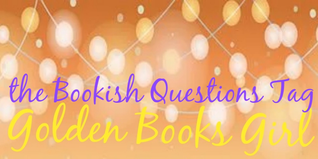 The Bookish Questions Tag