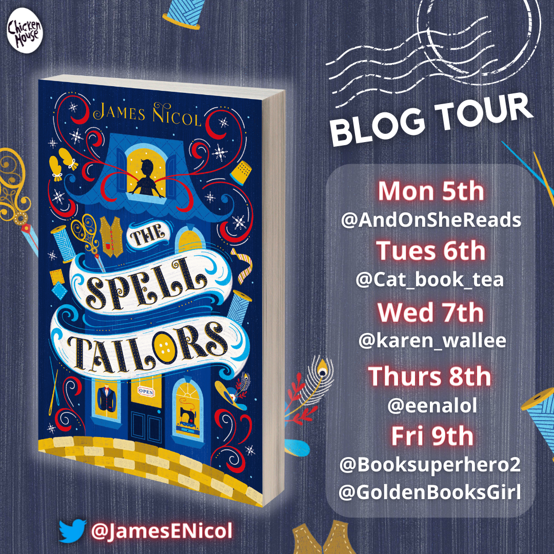 The Spell Tailors Blog Tour: Guest Post and Review