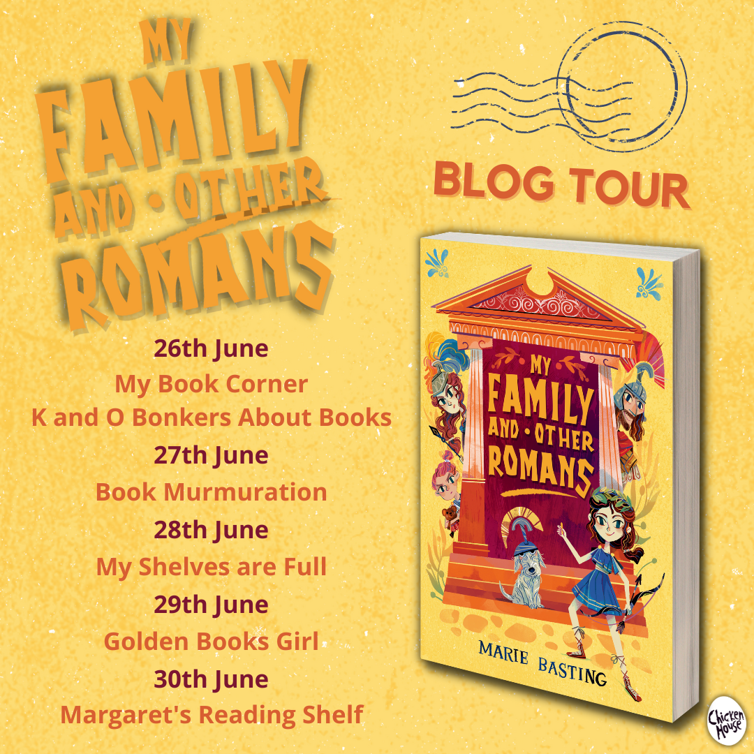 Blog Tour: My Family and Other Romans