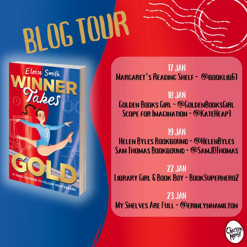 Blog Tour Review: Winner Takes Gold by Eloise Smith