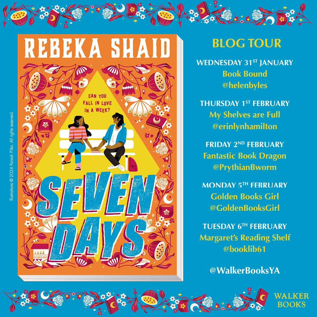 Blog Tour Review: Seven Days by Rebeka Shaid