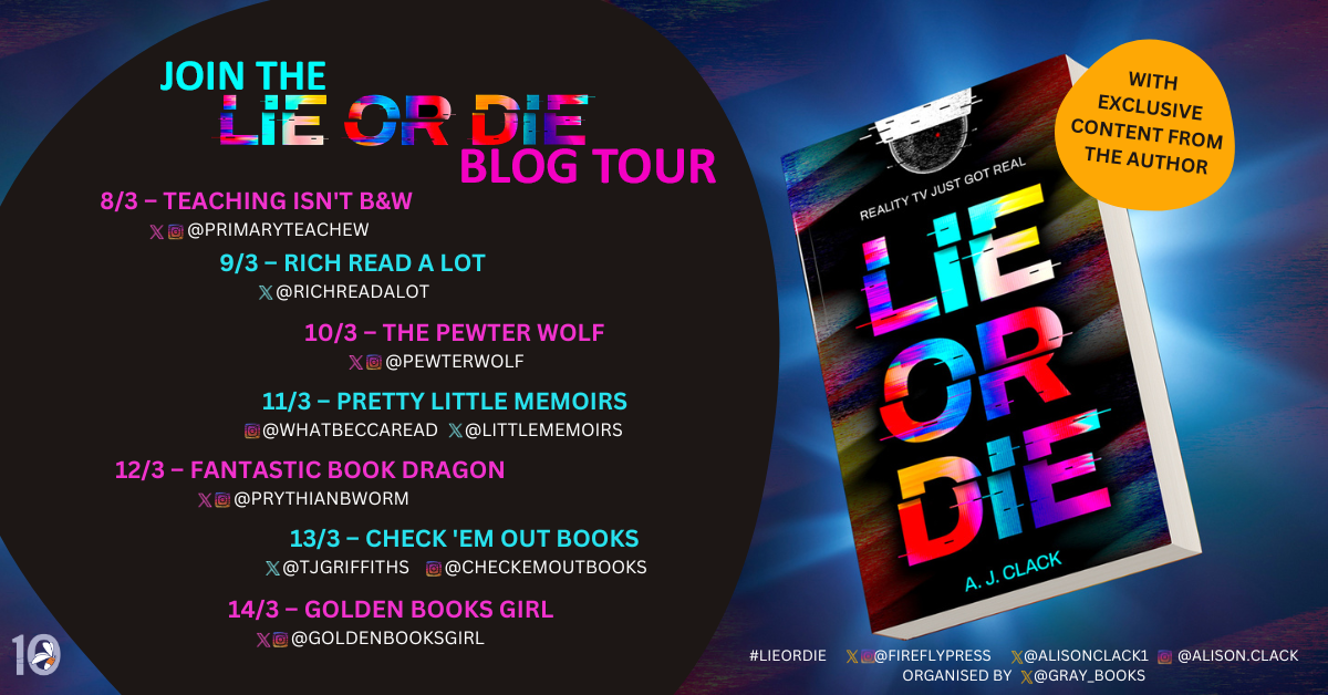 Blog Tour Review: Lie or Die by A.J Clack