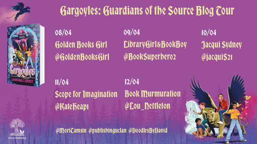 Blog Tour: Guardians of the Source by Tamsin Mori